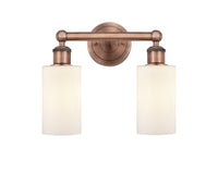 Edison Bath Vanity Light Cast Brass