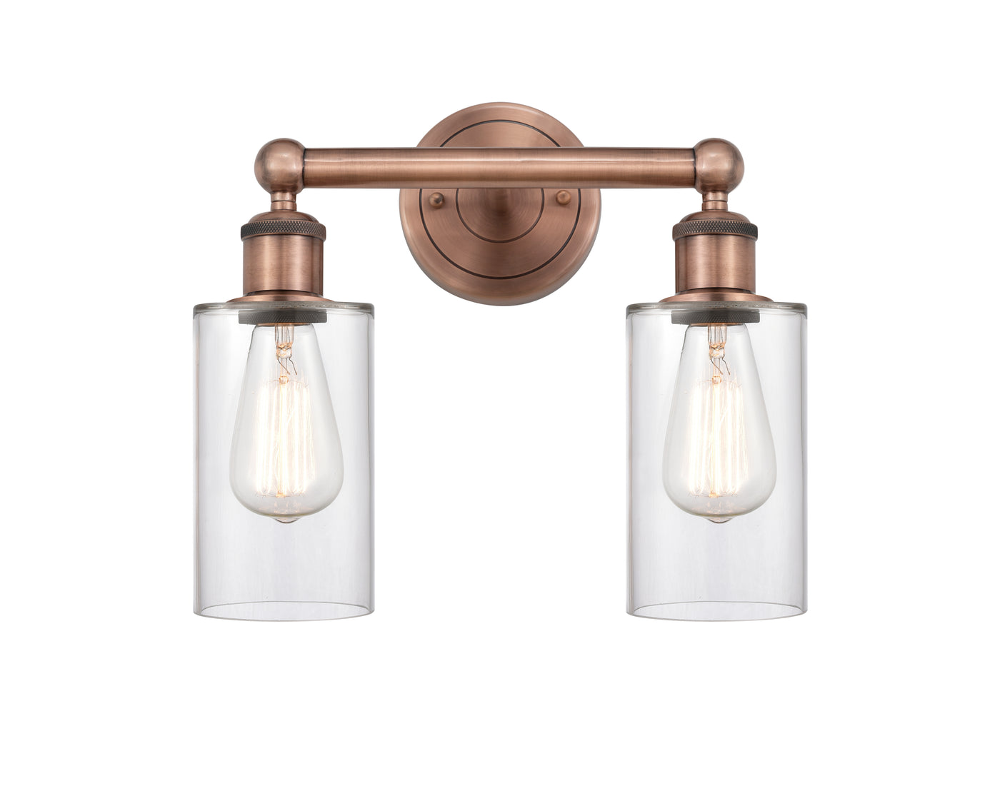 Edison Bath Vanity Light Cast Brass