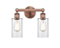Edison Bath Vanity Light Cast Brass