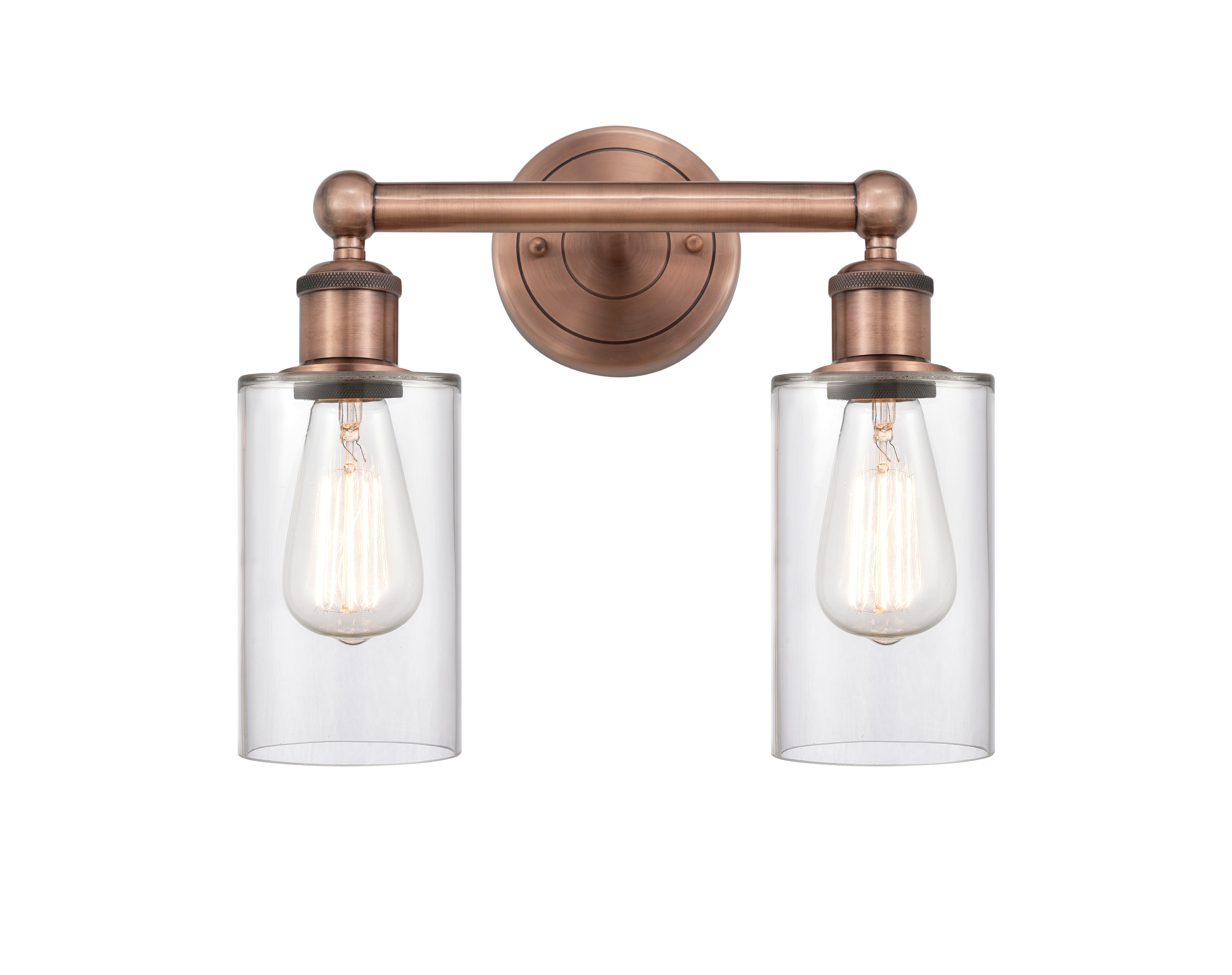 Edison Bath Vanity Light Cast Brass
