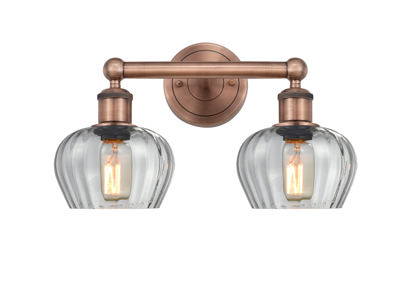 Edison Bath Vanity Light Cast Brass Modern