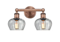 Edison Bath Vanity Light Cast Brass Modern