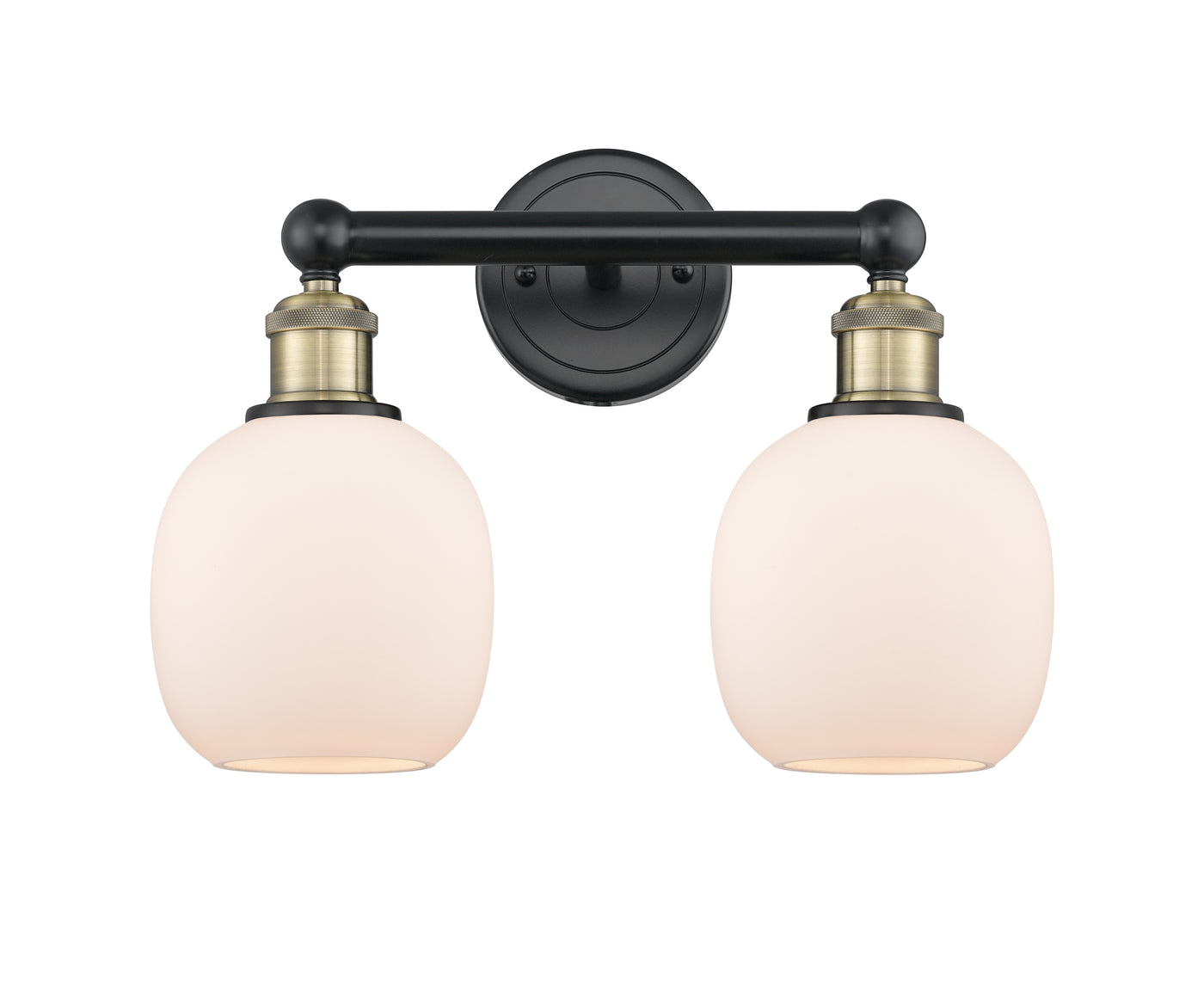Edison Sconce Cast Brass Finish