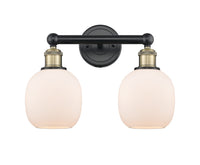 Edison Sconce Cast Brass Finish