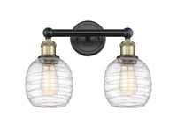 Edison Bath Vanity Light Cast Brass Finish