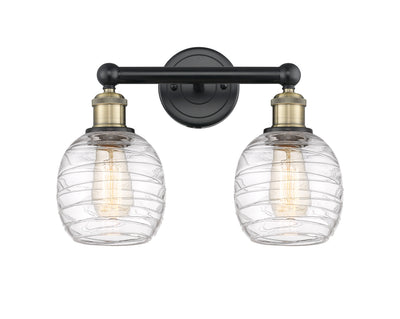 Edison Bath Vanity Light Cast Brass Finish