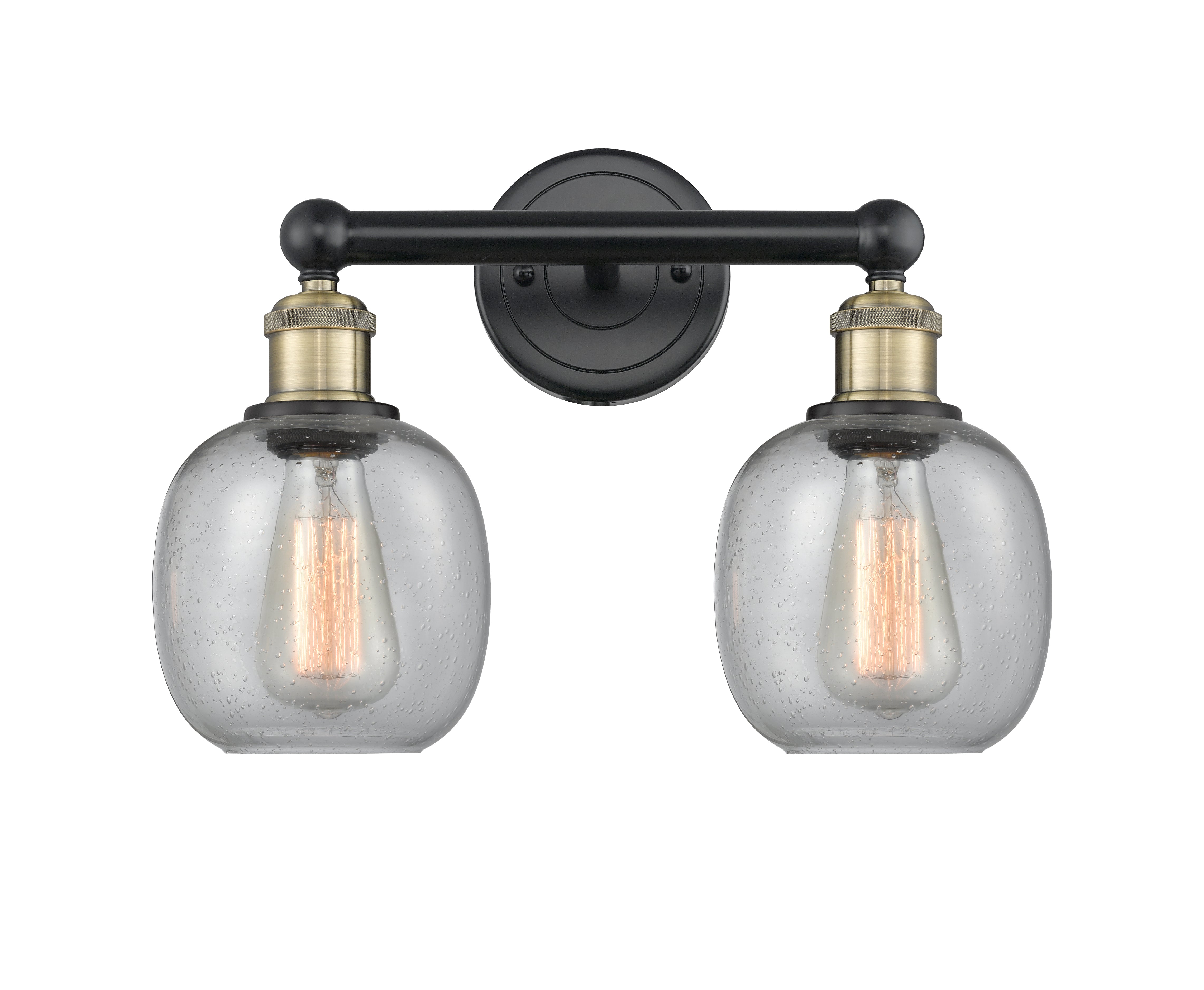Edison Sconce Cast Brass Finish