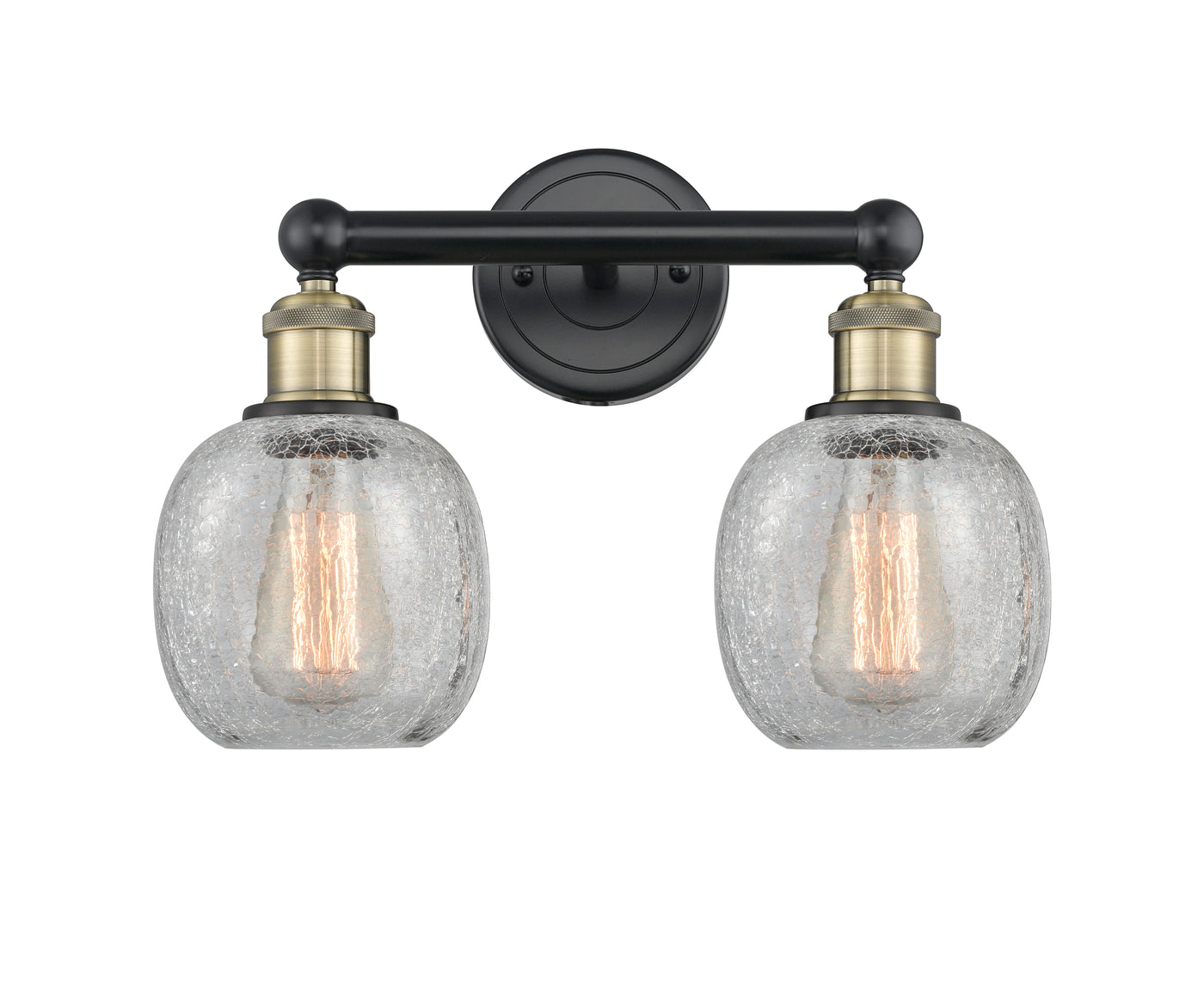 Edison Sconce Cast Brass Finish