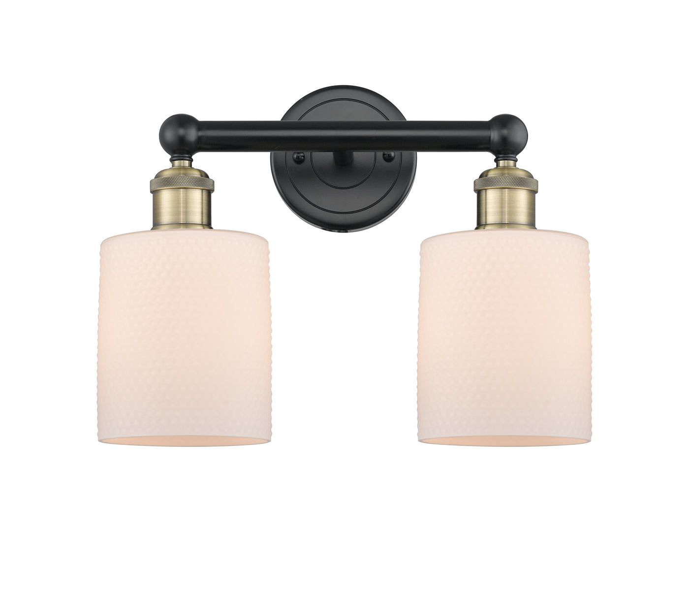 Edison Bath Vanity Light Cast Brass Finish