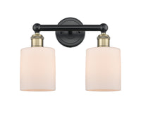 Edison Bath Vanity Light Cast Brass Finish