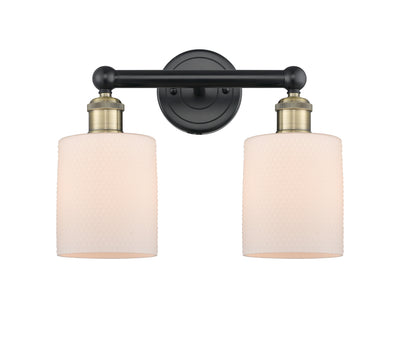 Edison Bath Vanity Light Cast Brass Finish