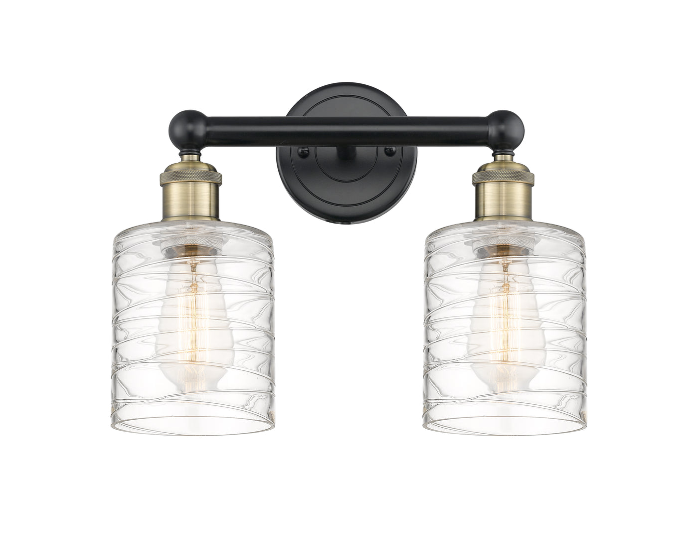 Edison Bath Vanity Light Cast Brass
