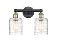 Edison Bath Vanity Light Cast Brass
