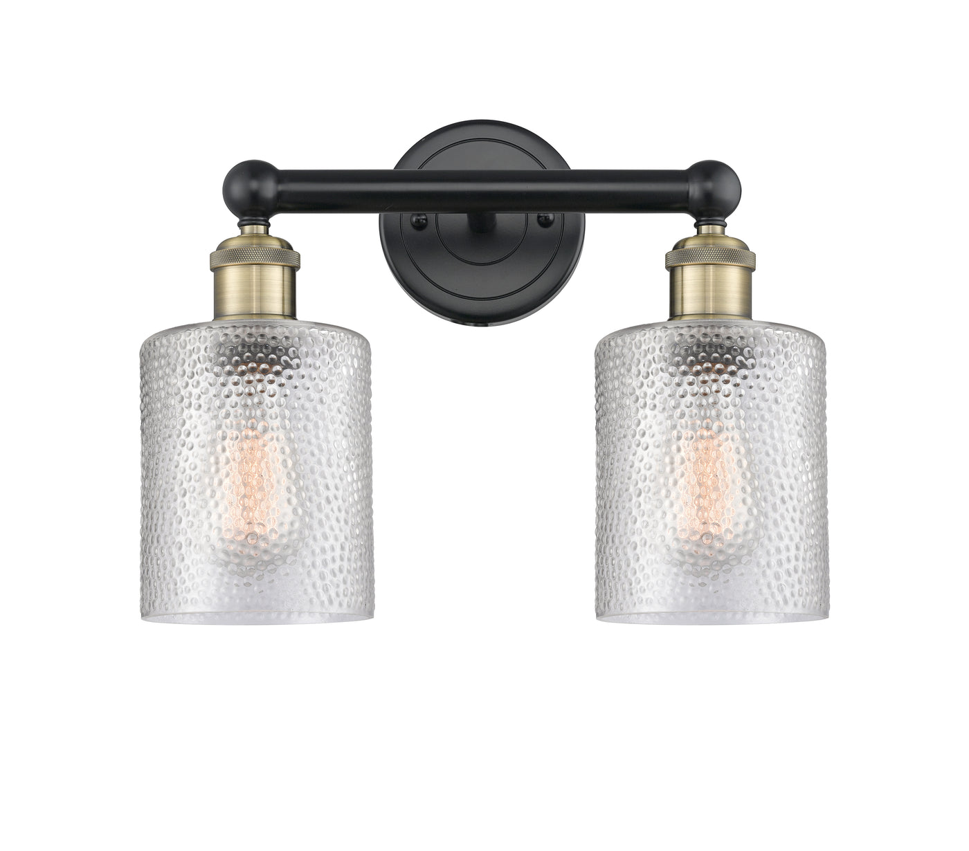 Edison Bath Vanity Light Cast Brass Finish