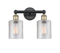 Edison Bath Vanity Light Cast Brass Finish
