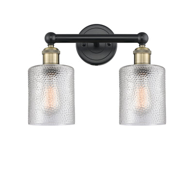 Edison Bath Vanity Light Cast Brass Finish