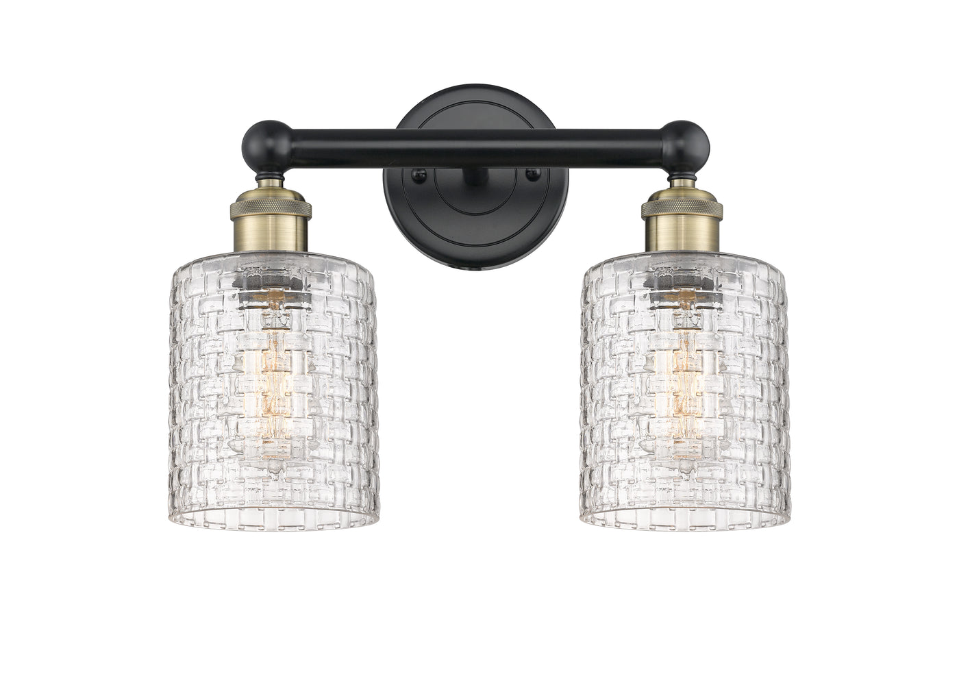 Edison Bath Vanity Light Cast Brass Finish