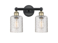Edison Bath Vanity Light Cast Brass Finish