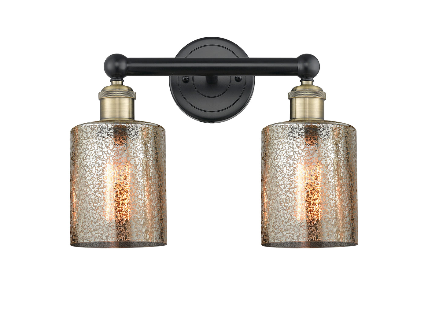 Edison Bath Vanity Light Cast Brass Finish