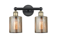 Edison Bath Vanity Light Cast Brass Finish