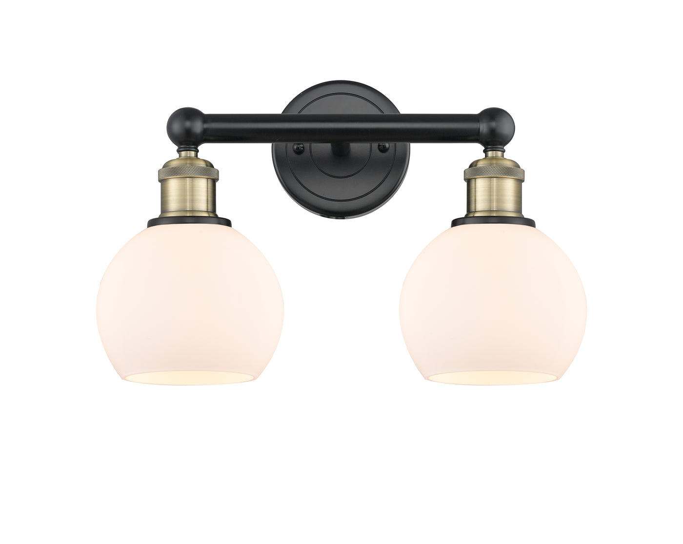 Edison Bath Vanity Light Cast Brass Modern