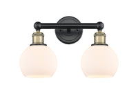 Edison Bath Vanity Light Cast Brass Modern