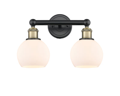 Edison Bath Vanity Light Cast Brass Modern