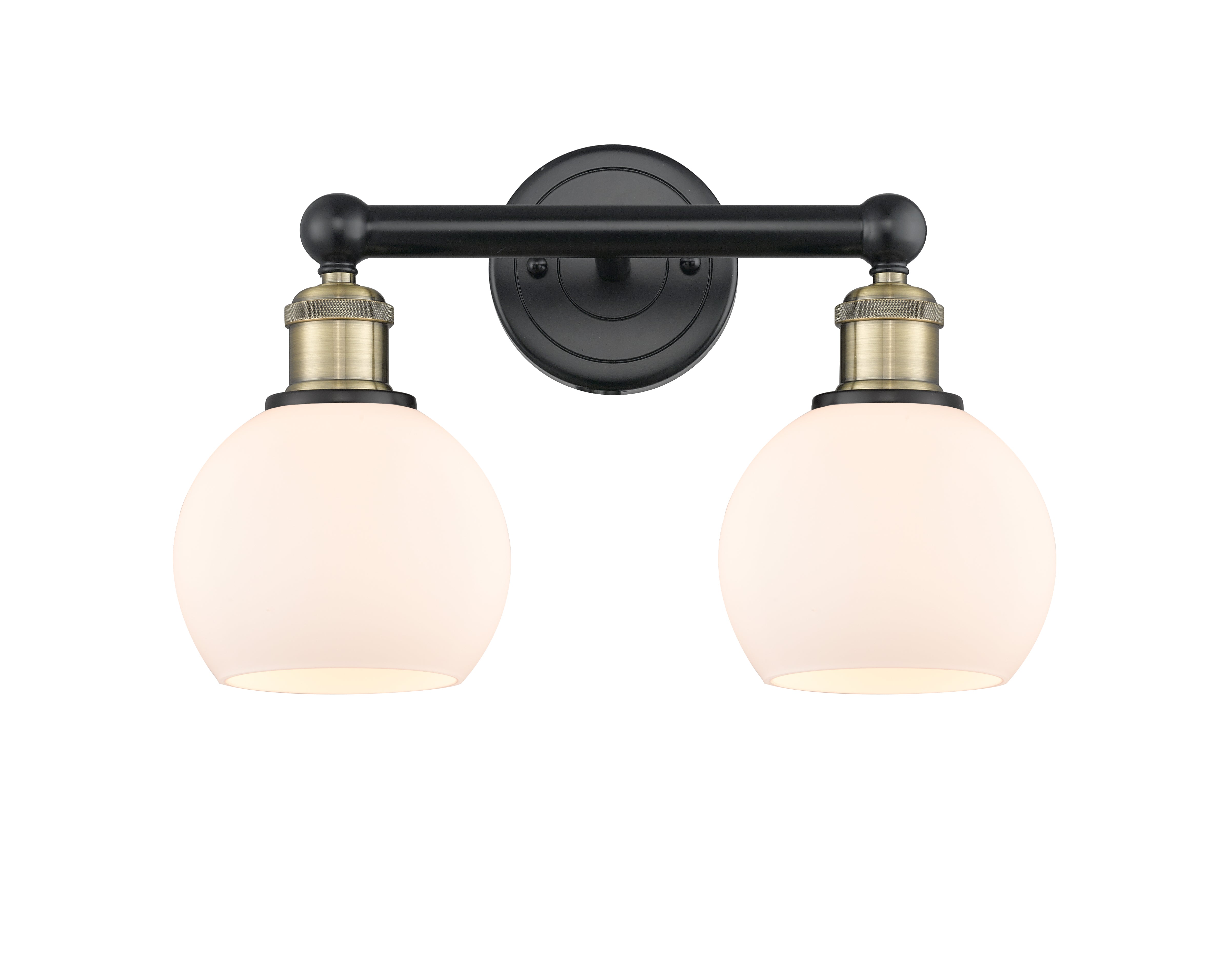 Edison Bath Vanity Light Cast Brass Modern