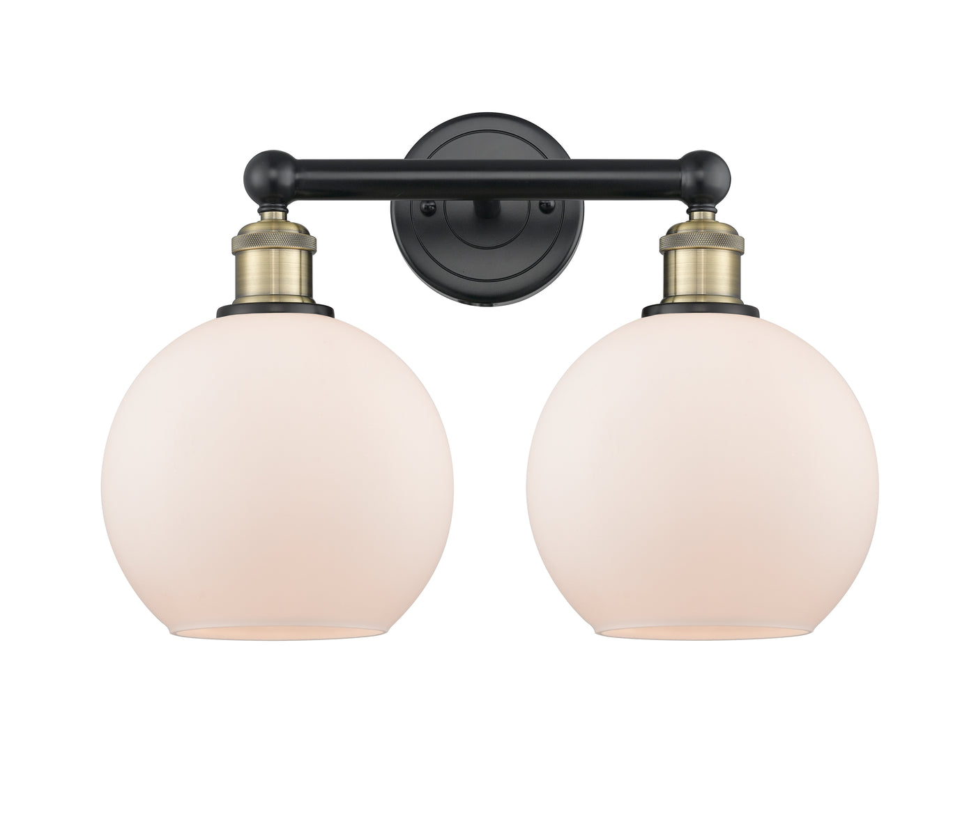 Edison Bath Vanity Light Cast Brass Steel