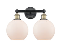 Edison Bath Vanity Light Cast Brass Steel