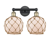 Edison Bath Vanity Light Cast Brass Modern