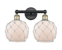 Edison Bath Vanity Light Cast Brass Modern