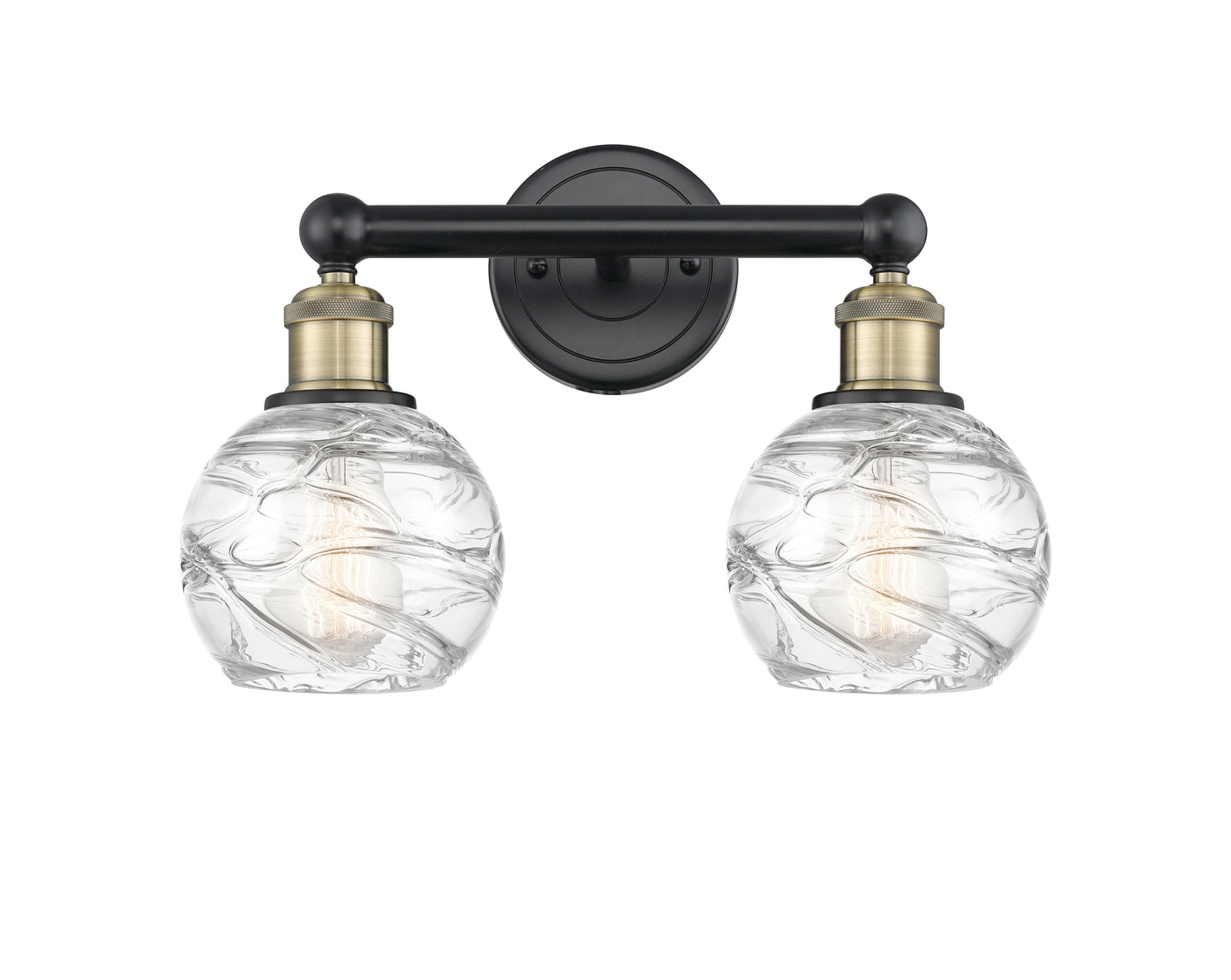 Edison Bath Vanity Light Cast Brass Finish