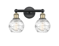 Edison Bath Vanity Light Cast Brass Finish