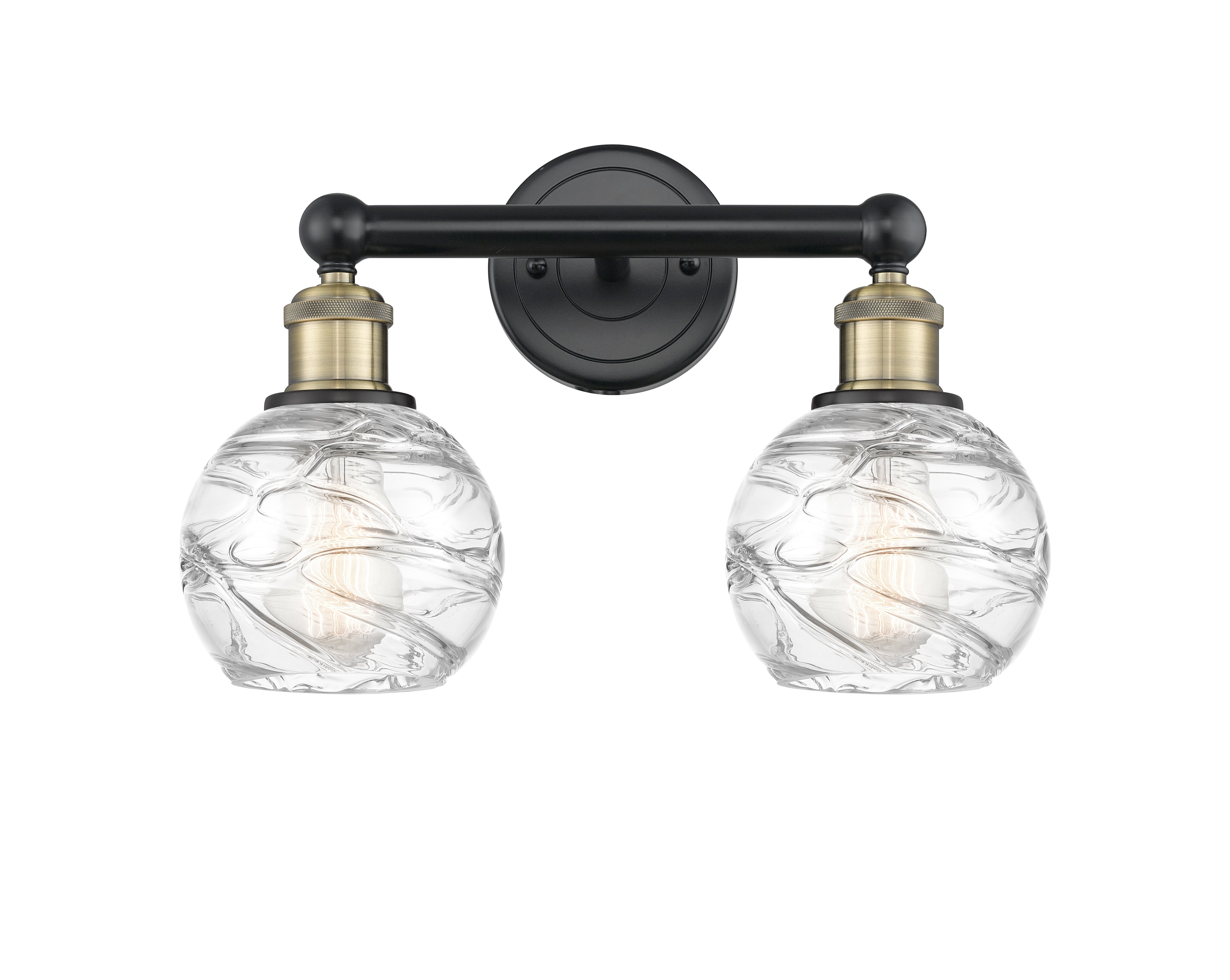 Edison Bath Vanity Light Cast Brass Finish