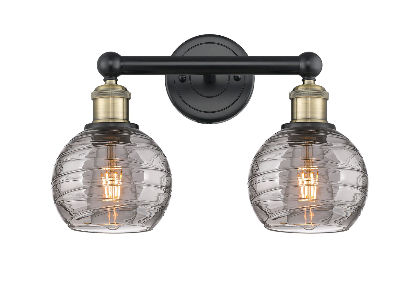 Edison Bath Vanity Light Cast Brass Finish