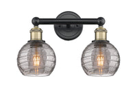 Edison Bath Vanity Light Cast Brass Finish