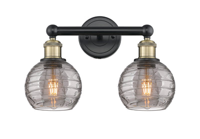 Edison Bath Vanity Light Cast Brass Finish