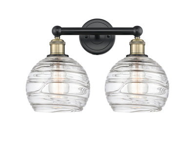 Edison Bath Vanity Light Brass Steel