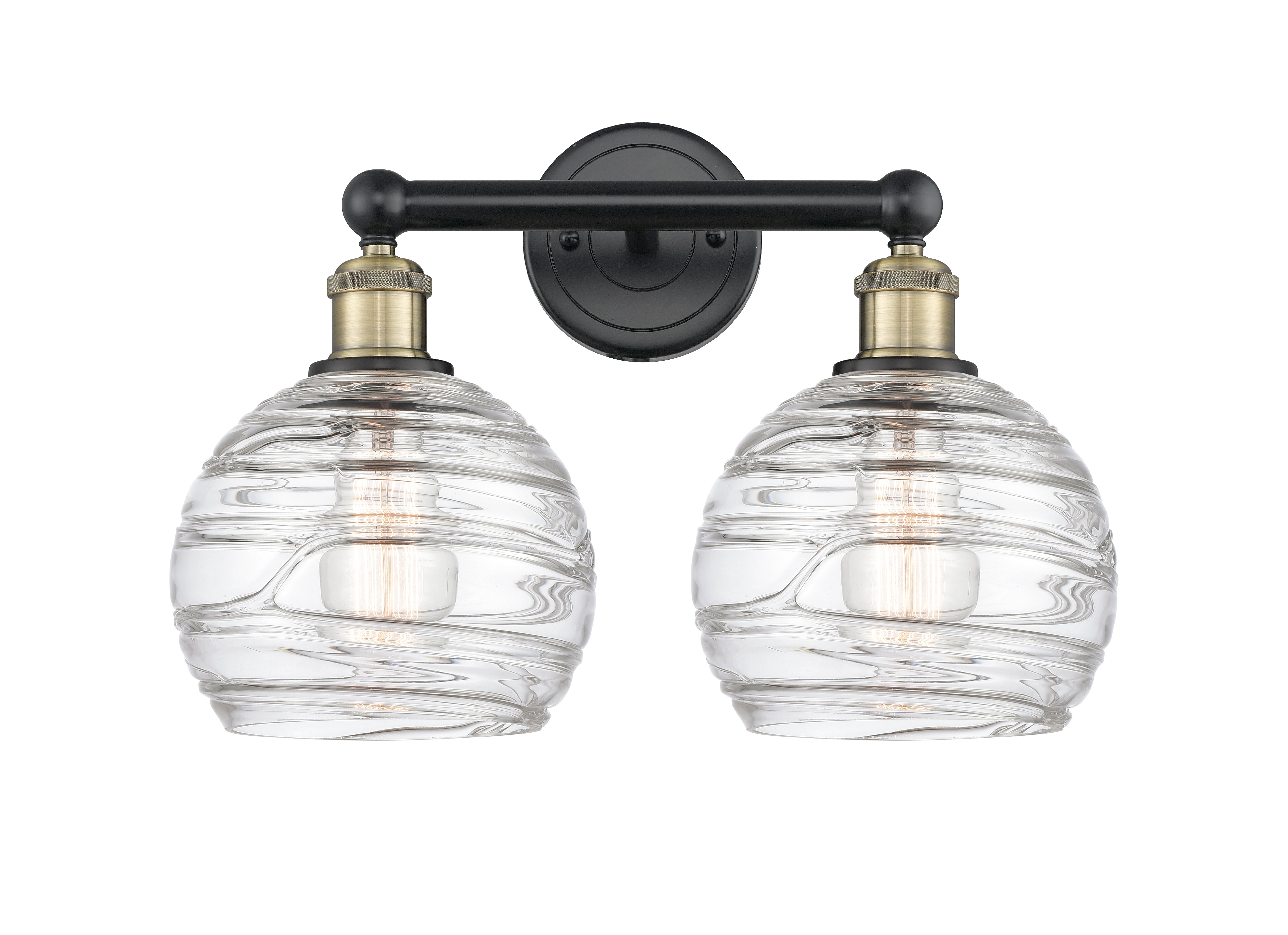 Edison Bath Vanity Light Brass Steel