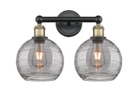 Edison Bath Vanity Light Brass Steel