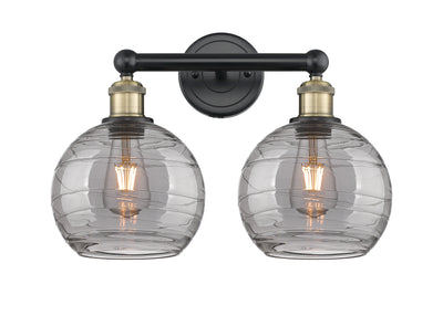 Edison Bath Vanity Light Brass Steel