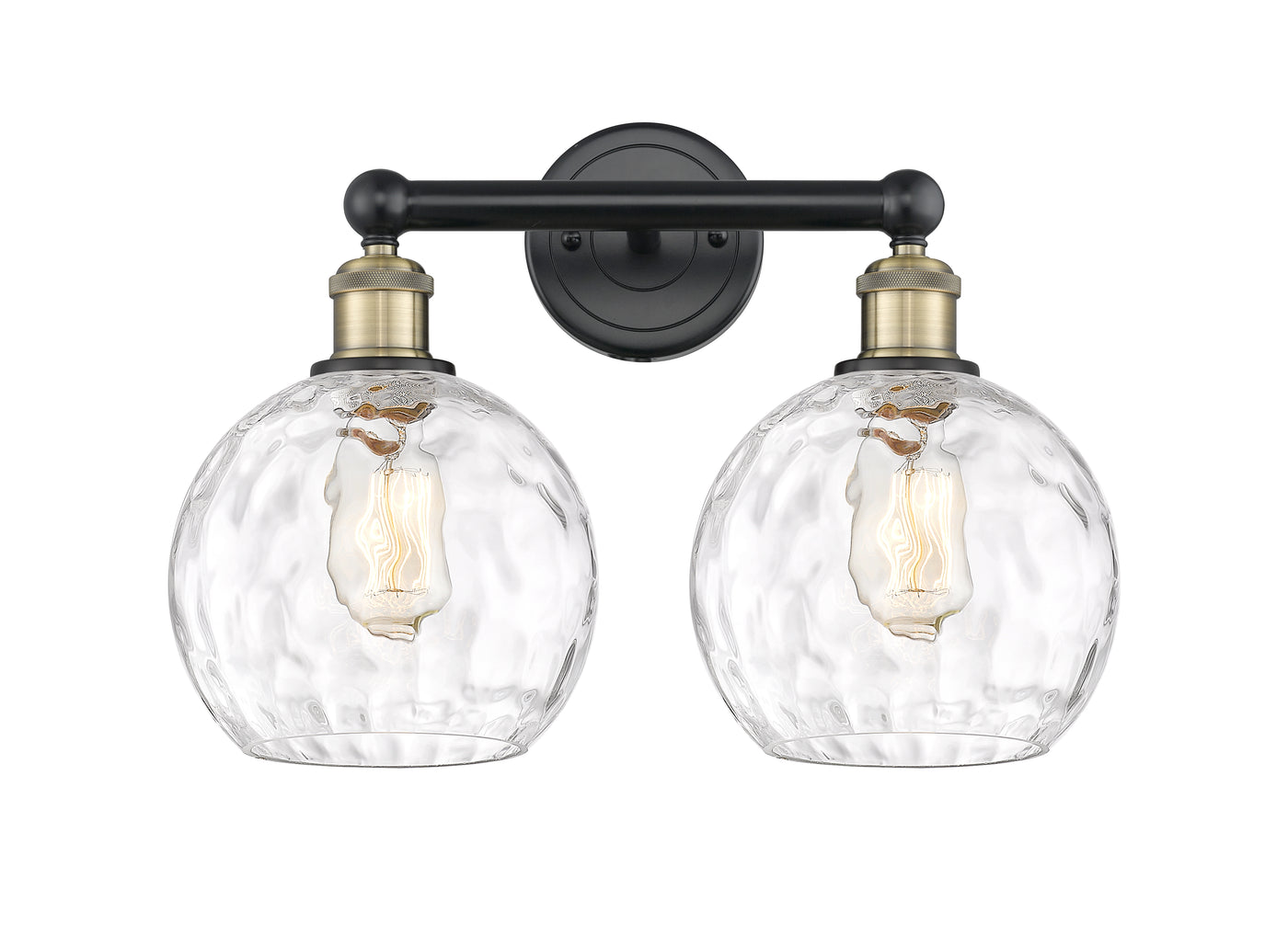 Edison Bath Vanity Light Cast Brass Finish