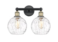 Edison Bath Vanity Light Cast Brass Finish