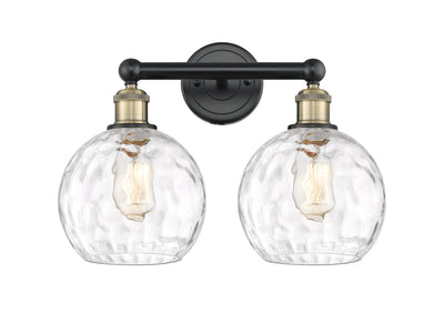 Edison Bath Vanity Light Cast Brass Finish
