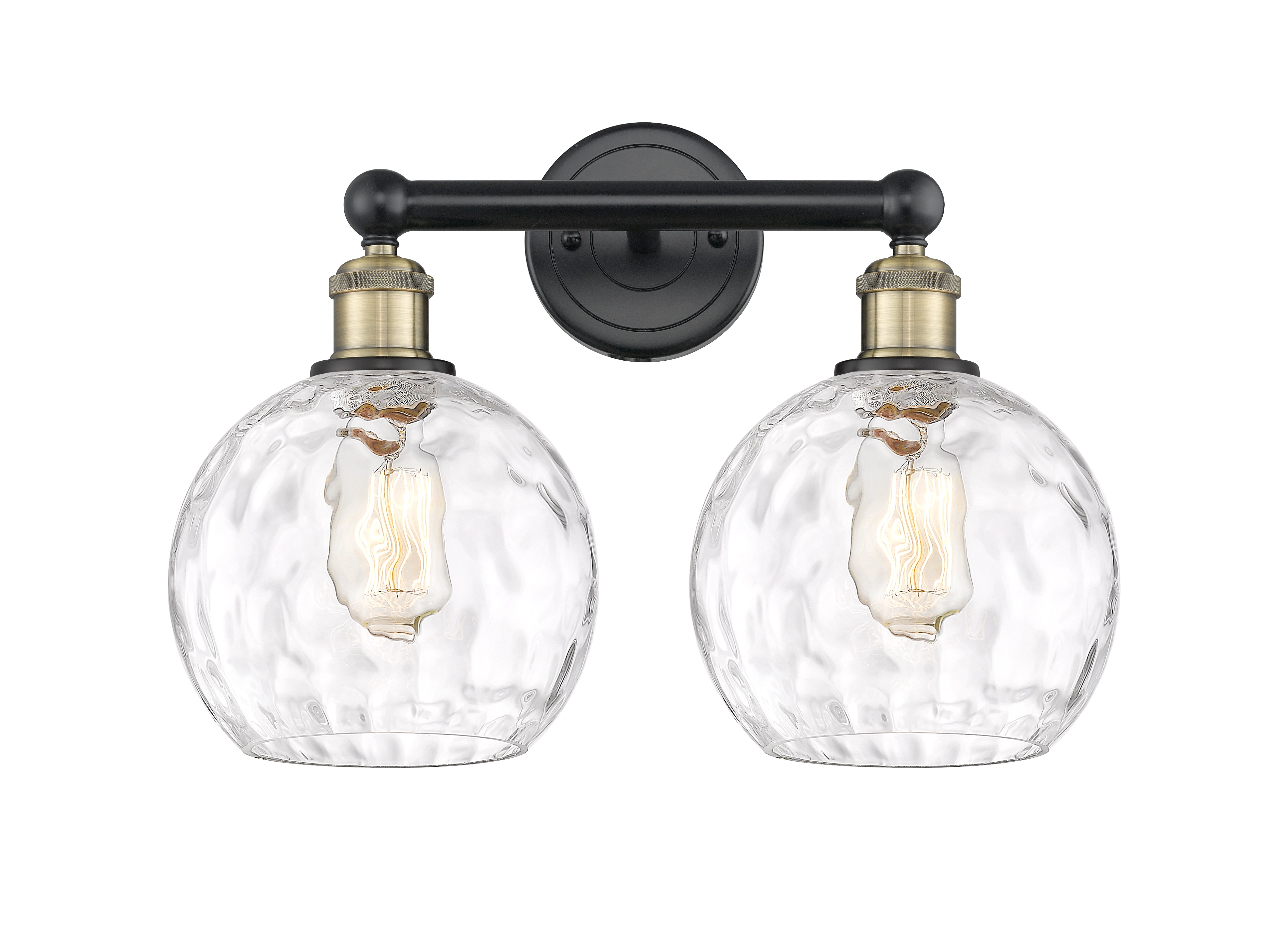 Edison Bath Vanity Light Cast Brass Finish