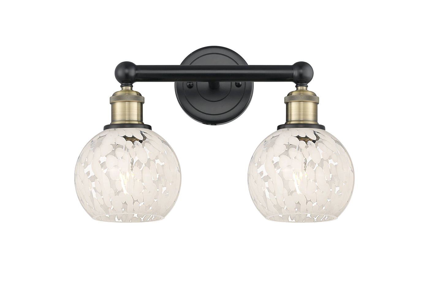 Edison Bath Vanity Light Cast Brass 17 Inch