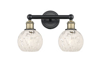 Edison Bath Vanity Light Cast Brass 17 Inch
