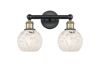 Edison Bath Vanity Light Cast Brass 17 Inch