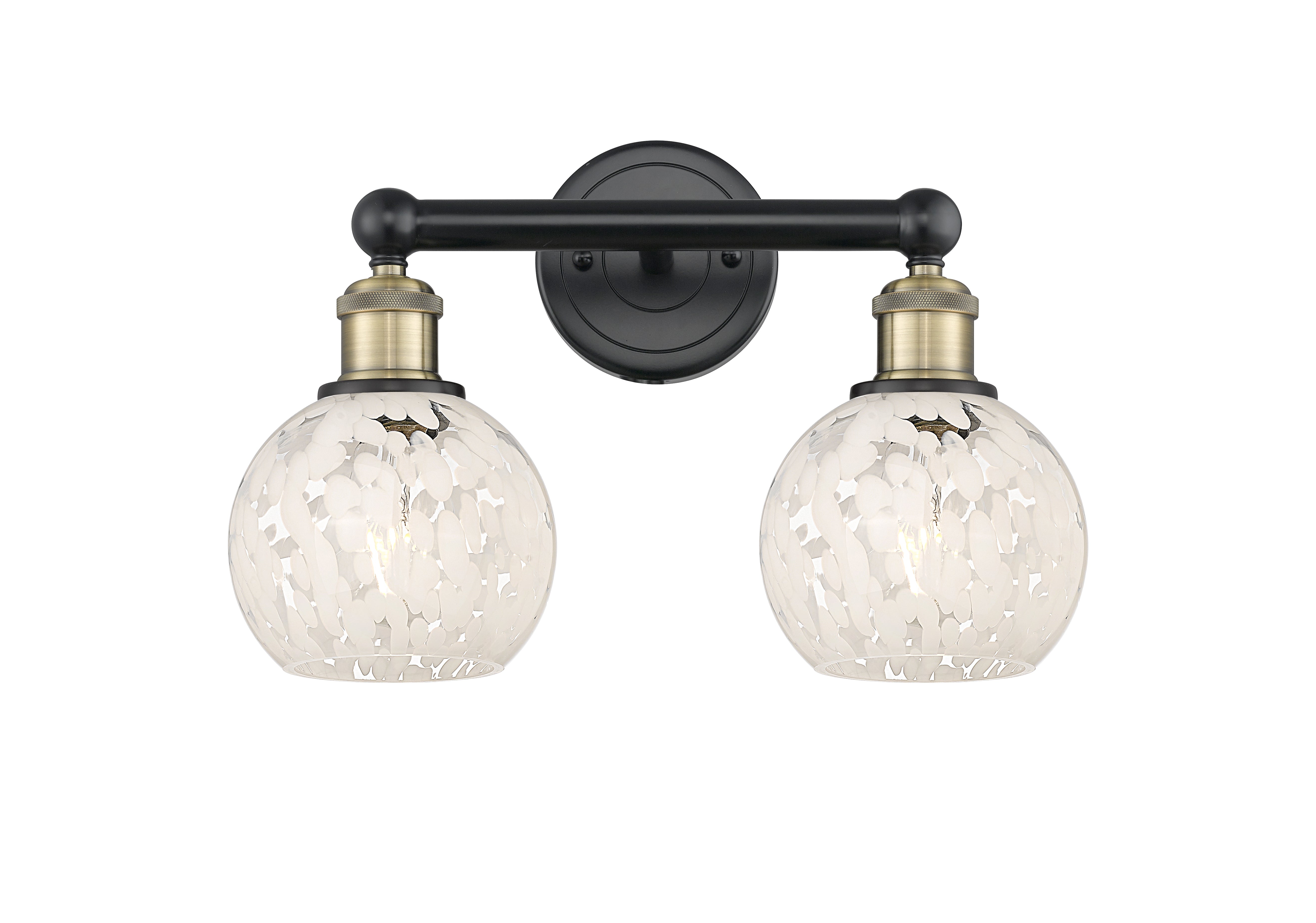 Edison Bath Vanity Light Cast Brass 17 Inch